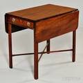 Georgian Mahogany Pembroke Table
