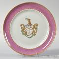Armorial Export Porcelain Plate