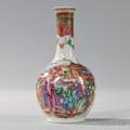 Export Porcelain Bottleform Vase