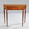 Inlaid Mahogany Card Table