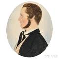 Richard Waterman Moffitt DaLee New York 18091868 Portrait of a Young Man