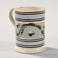 Mochadecorated Pearlware Pint Mug