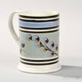Mochadecorated Pearlware Pint Mug