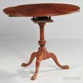 Cherry Tilttop Tea Table
