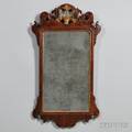Mahogany and Giltgesso Mirror
