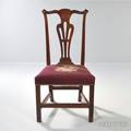 Mahogany Side Chair