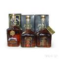 Mixed Jack Daniels 6 750ml bottles