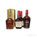 Mixed Makers Mark 4 750ml bottles