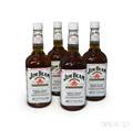 Jim Beam Terry Farrell Firefighters Fund 4 750ml bottles