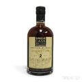 Catoctin Creek Single Barrel Rye Whiskey 2 Years Old 1 750ml bottle