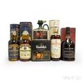 Mixed Single Malt Scotch 5 750ml bottles