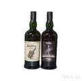 Mixed Ardbeg 2 750ml bottles