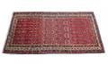 204 Persian Feraghan Carpet The rust ground woven wit
