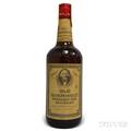 Old Overholt Straight Rye Whiskey 1 45 quart bottle