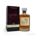 Hibiki 12 Years Old 1 750ml bottle oc