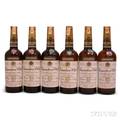 Canadian Club 6 Years Old Vertical 6 45 quart bottles4 quart bottles1 liter bottle