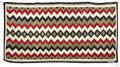 Large Navajo eye dazzler rug