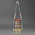 Blackfoot Beaded Hide Mirror Bag