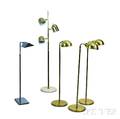 Five Metal Floor Lamps