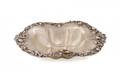 Reed  Barton Sterling Silver Floral Motif Bowl
