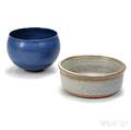 Saxbo Pottery Cup and William Wyman 19221980 Bowl