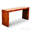 Milo Baughman for Thayer Coggin Modern Console Table