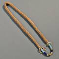 Northern Plains Braided Sweetgrass Necklace