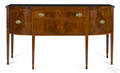 Pennsylvania Federal mahogany sideboard ca 1800