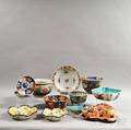 Twelve Pieces of Asian Export Porcelain