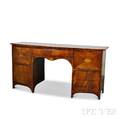 Regency Inlaid Mahogany Sideboard