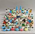 Approximately 107 Glass Salt Shakers