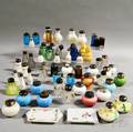 Approximately Fiftyeight Glass Salt Shakers