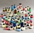 Approximately Eightythree Glass Salt Shakers
