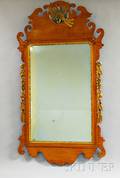 Chippendalestyle Scrollframe Mirror
