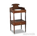 Federal Mahogany Chamberstand
