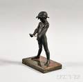 Bronze Figure of a Child