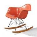 Charles and Ray Eames Birch RAR Rocker