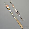 Two Plains Beaded Hide Awl Cases