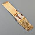 Cheyenne Beaded Hide Pipe Bag