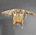 Central Plains Beaded Hide Mans Shirt