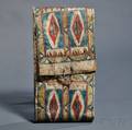Lakota Buffalo Hide Painted Parfleche Envelope