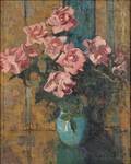 Jane Peterson American 18761965 Still Life with Roses