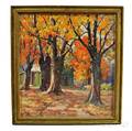 Leo B Blake American 18871976 Sugar Maples of New England