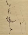 Robert Laurent American 18901970 Torso