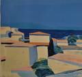 Roger Mhl French 19292008 Mediterranean View