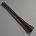 Samoan Carved Wood Palm Stock Club