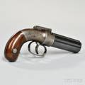 Allen Pepperbox Pistol