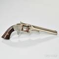 Smith and Wesson Model No 2 Old Model Revolver