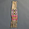Lakota Beaded and Quilled Hide Pipe Bag