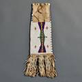 Lakota Beaded Hide Pipe Bag